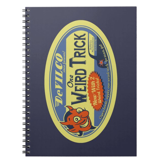 One Weird Trick Notebook (Front)