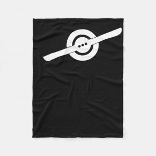 One Wheel Electric Skateboard Float Owner Skateboa Fleece Blanket