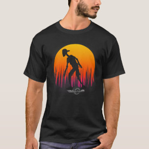 one wheel  skeleton Onewheel Float Life Skateboard T-Shirt