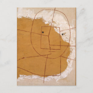 One Who Understands, Paul Klee Postcard