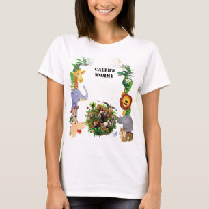 One Wild Year Mummy's T-Shirt