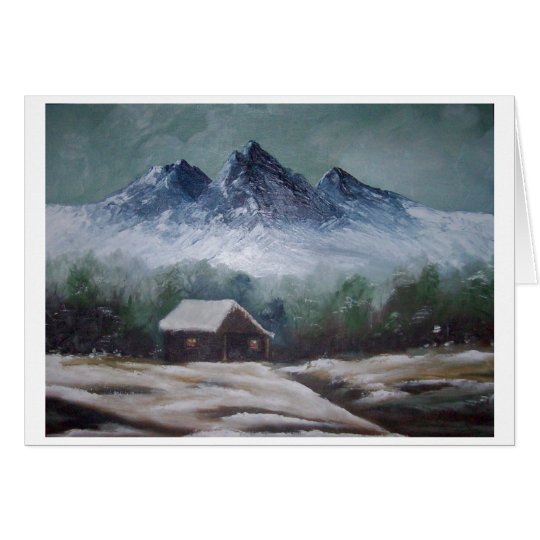 One Winter Afternoon Card