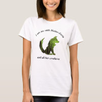 One With Mother Earth T-Shirt