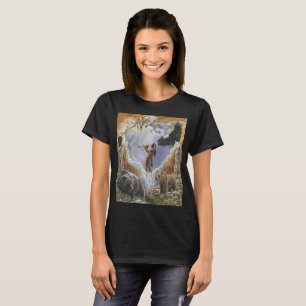 One With Nature Peace Pipe T-Shirt