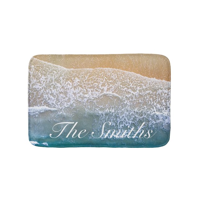 One with the Beach Bath Mat (Front)