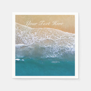 One with the Beach Napkin