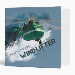 One With The Wind Graphic Binder