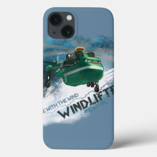 One With The Wind Graphic iPhone 13 Case