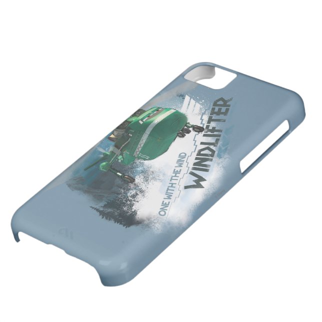 One With The Wind Graphic Case-Mate iPhone Case (Bottom)