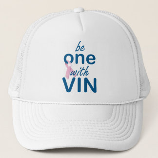 One With Vin with Ribbon Trucker Hat