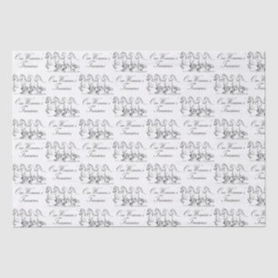 One Woman's Trearsures Horse Tissue Paper