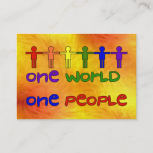 One World Business Card