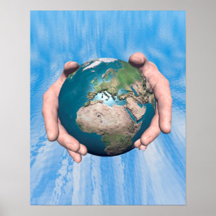 One World Poster