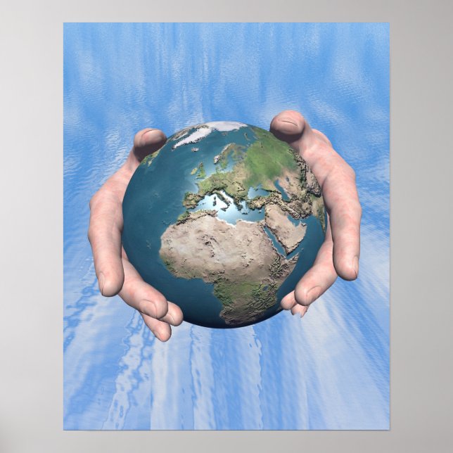 One World  Poster (Front)