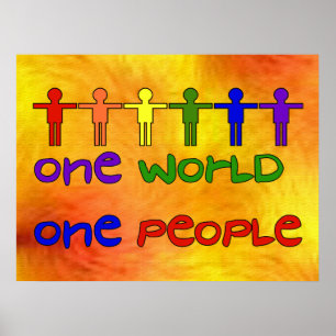 One World Poster