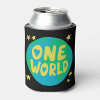 ONE WORLD Unity World Peace Earth