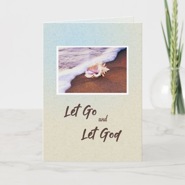 One Year Anniversary 12 Step Recovery Addiction Card (Front)