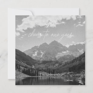 One year anniversary card