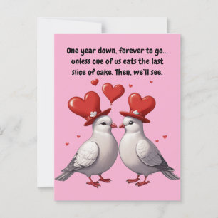 One Year of Love, Laughter, and Surviving Postcard