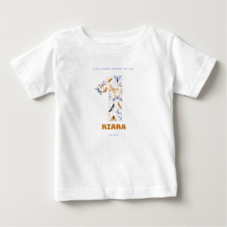 One year old baby; Around the sun; Birthday Dress Baby T-Shirt