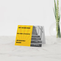 One-Year Sobriety Birthday/Milestone Card