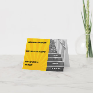 One-Year Sobriety Birthday/Milestone Card