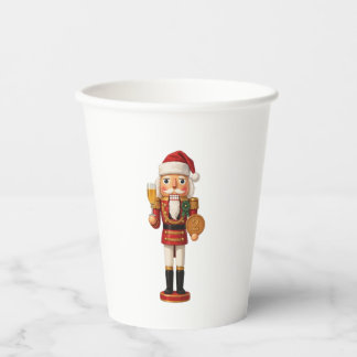 One Years Sober Nutcracker Holiday Celebration   Paper Cups