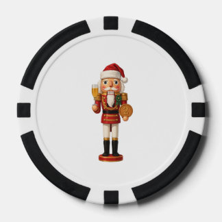 One Years Sober Nutcracker Holiday Celebration   Poker Chips