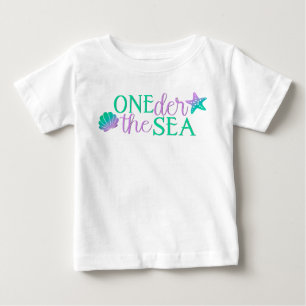Oneder The Sea Birthday Baby T-Shirt