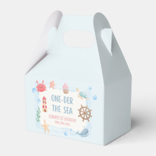 Oneder the Sea Nautical Favour Box