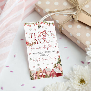 ONEderful Christmas Favor Tag