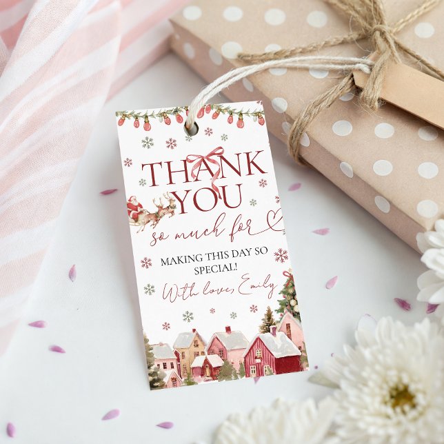 ONEderful Christmas Favor Tag (Creator Uploaded)