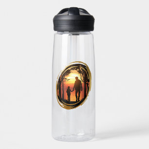 Onederful Parents' Day Father's day - 25oz Water Bottle