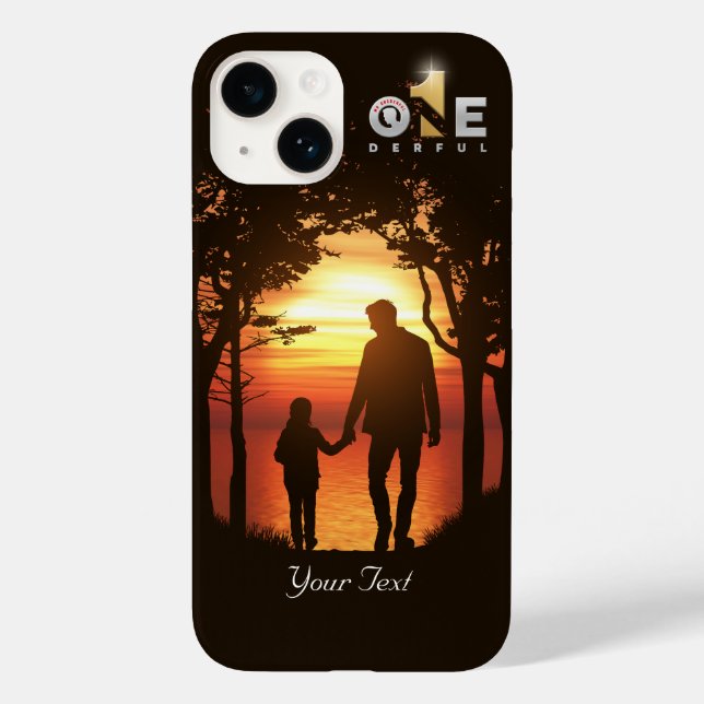 Onederful Parents' Day | Father's day -  Case-Mate iPhone Case (Back)