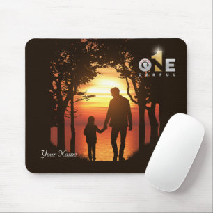 Onederful Parents' Day Father's day - Mouse Pad