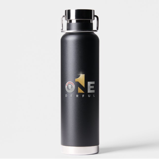 Onederful Parents' Day | Father's day -  Water Bottle (Back)