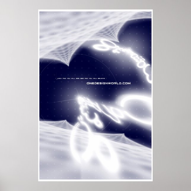 ONEDESIGN_look poster (Front)