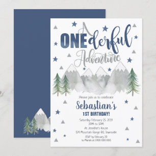 Oneful Adventure Invitation Anniversaire Marine 1e