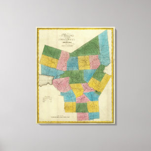 Oneida County Canvas Print