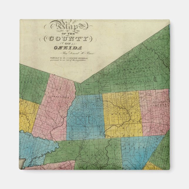 Oneida County Magnet (Front)