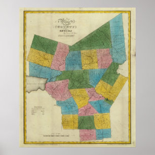 Oneida County Poster
