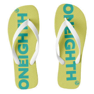 ONEIGHTH ロゴ オリジナル FLIP FLOPS