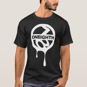 ONEIGHTH Drip Round LOGO original T-Shirt