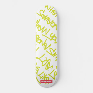 ONEIGHTH Tokyo Graffiti Line オリジナル スケートボード Skateboard