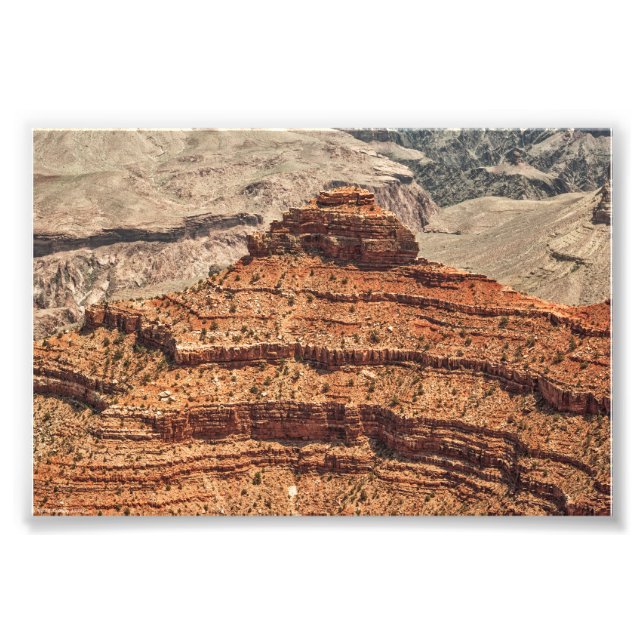 O'Neill Butte Photo Print (Front)