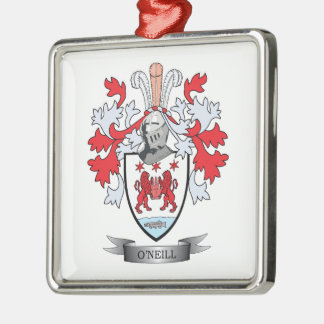 O'Neill Coat of Arms Metal Ornament