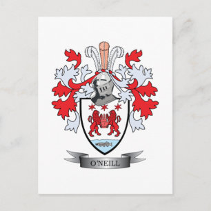 O'Neill Coat of Arms Postcard