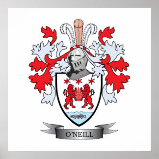 O'Neill Coat of Arms Poster