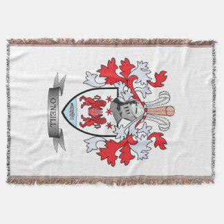 O'Neill Coat of Arms Throw Blanket