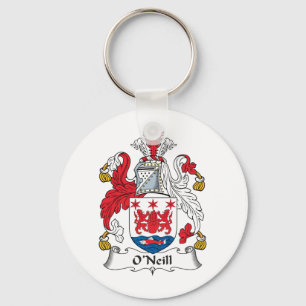 O'Neill Family Crest Keychain
